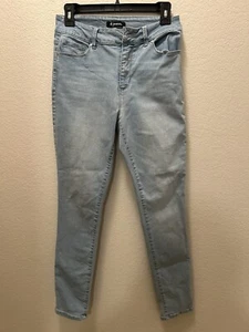 WOMEN’s Jeans: Skinny Pants D.Jeans Light Wash Stretch Casual Denim Size 6 - Picture 1 of 3