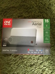One For All SV9436 Full HD Amplified Indoor TV Aerial / Brand New. - Picture 1 of 4