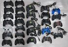Lot of 28 Various Sony PlayStation/Microsoft Xbox Controllers(For Parts/Repairs)