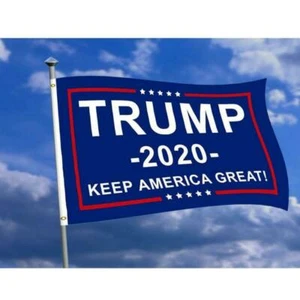 TRUMP FOR PRESIDENT 2020 FLAG / 3X5 TRUMP FLAG - Imagen 1 de 1