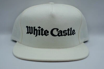 SOMBRERO SUPREME SS15 CASTILLO BLANCO 5 PANELES BLANCO NUEVO JORDAN Dunk kobe hellstar Foto 1 de 4