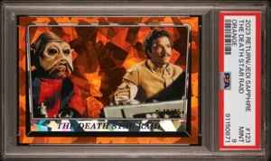 2023 Topps Sapphire Star Wars Return of the Jedi The Death Star Raid #/25 Orange - Picture 1 of 3