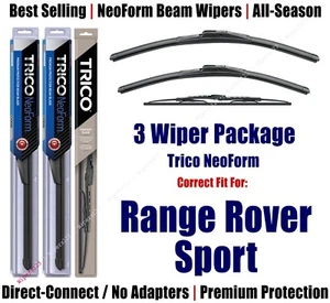 3pk Limpiaparabrisas - NeoForm 2014 & 2015 Land Rover Range Rover Sport - 16240/200/30150 - Imagen 1 de 1