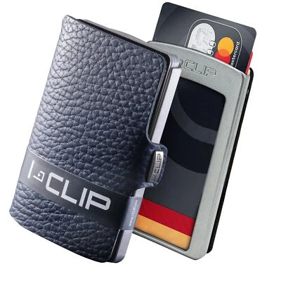 Original Mini Wallet mit Geldklammer - Slim Wallet - Leder Geldbörse - Premiu... - Bild 1 von 4