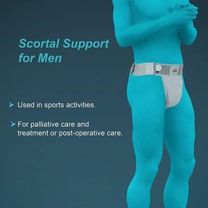 Tynor Scrotal Unterstützung für Männer Unterstützung & Heben des Hosentums beim Laufen & Training - Bild 1 von 5