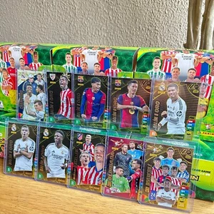 LOTE 10 BALON DE ORO ADRENALYN 2024-25 LA LIGA EA XL - Picture 1 of 1