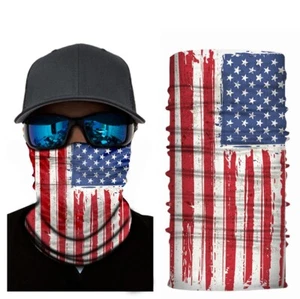 2 x Sonnenschutz Gesichtsmaske Hals Gamasche Stirnband Bandana Du Rag Angeln Outdoor - Bild 1 von 3