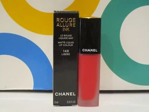 CHANEL ~ ROUGE ALLURE INK MATTE LIQUID LIP COLOUR ~ # 148 LIBERE ~ 0.20 OZ - Picture 1 of 1