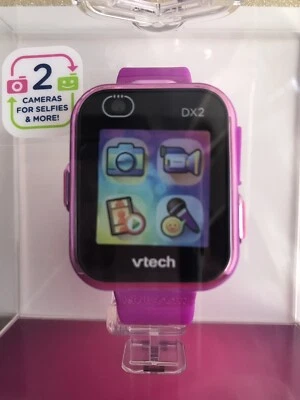 New Sealed VTech 80-193810 Kidizoom Kids Smartwatch Purple Dx2 Dual Camera - Image 1 of 4