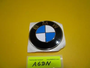 BMW R1200 K1200 F800 R1100 Z1 Z3 Plakette Emblem 70mm für Verkleidung 7721222 - Picture 1 of 1