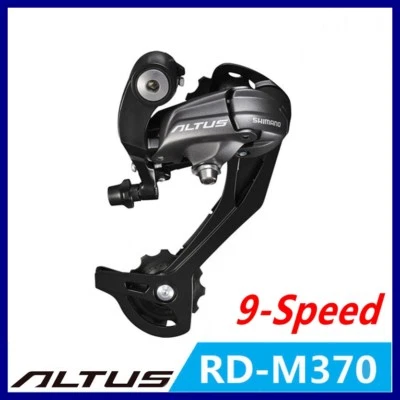 Shimano Altus M370 RD-M370 Rear Derailleur 9S MTB Bike Rear Derailleur bike part - Image 1 of 4