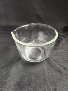 Vintage SMALL Glass Mixing Bowl for Oster Regency Kitchen Center Replacement - Picture 1 of 4