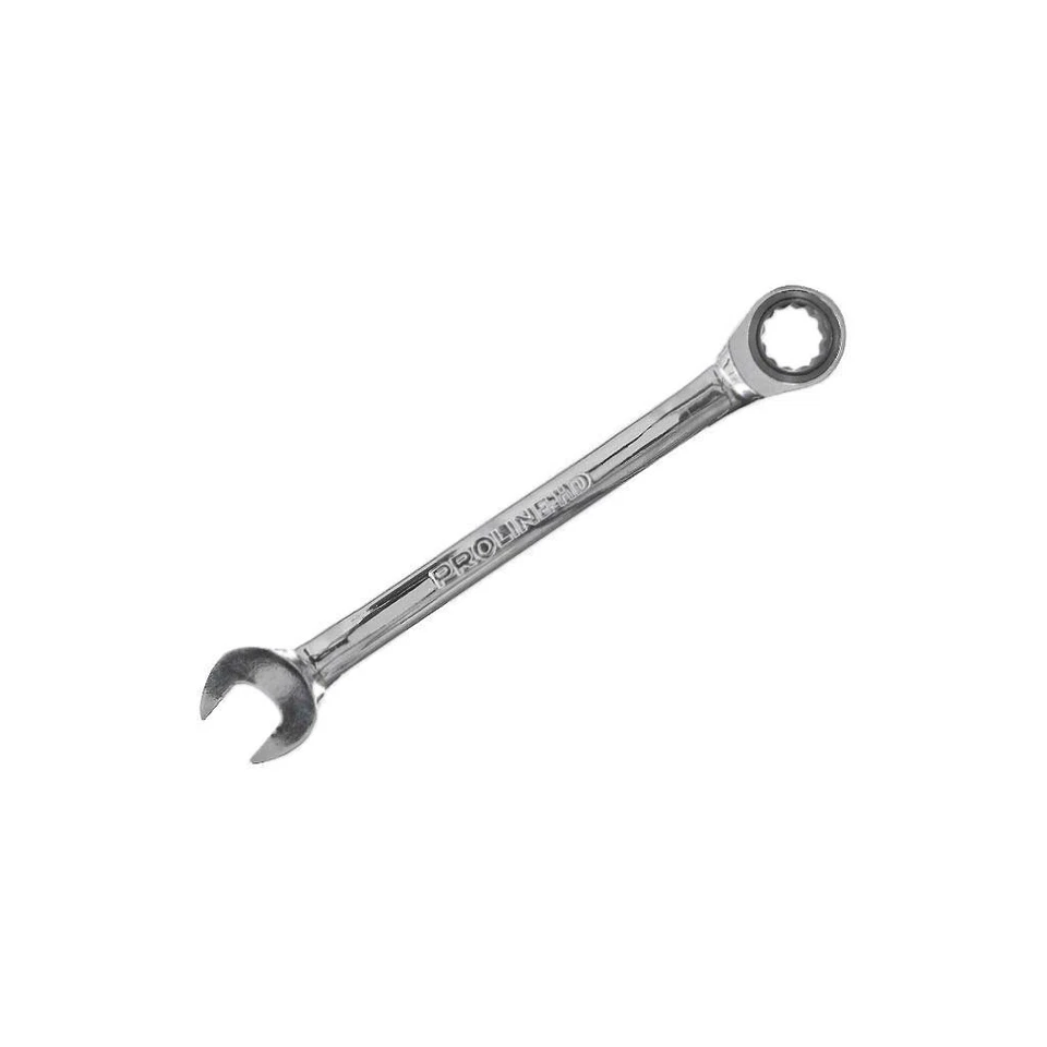 35473 Schlüssel Ring-Maul,mit Ratsche 13mm L. ges: 176mm PROLINE - Image 1 of 1