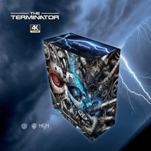 TERMINATOR – ONE CLICK CYBORG – STEELBOOK – RAROFILM - ITA – ENG – 4K + BLU-RAY - Picture 1 of 15