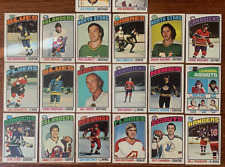 1976-77 Topps Hockey (20 Cards) "Value Set"