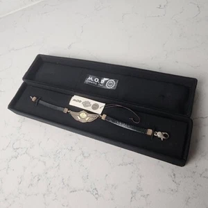 MOD Harley Davidson Edición Limitada 100 Aniversario .925 con Pulsera de Cuero - Imagen 1 de 9
