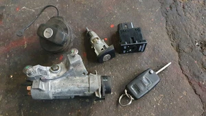 Cerradura de encendido para Skoda Fabia 5J año 2009 cerradura con llave cerraduras 4B0905851C - Imagen 1 de 6