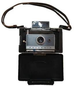 Cámara terrestre automática Polaroid 100 vintage, sin probar como está - Imagen 1 de 16