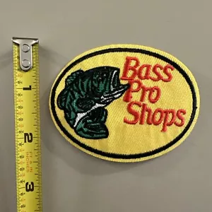Bass Pro Shops (Embroidered Iron on patch) Fishing / Camping / Hiking / Hunting - Picture 1 of 3