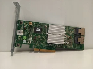 Garland Computers Dell PERC H310 8-Port PCIe RAID . SAS Adapter RAID Control - Photo 1/3