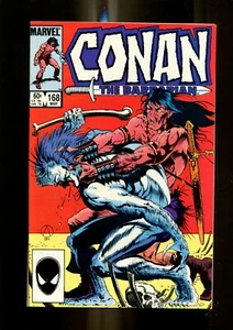 CONAN EL BÁRBARO 168 (9.2) MARVEL (b013) - Imagen 1 de 2
