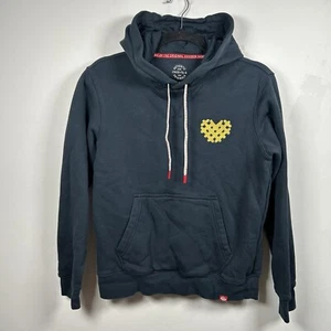 Chick Fil A Hoodie Adult XSmall XS Waffle Fry Long Sleeve Navy Blue Embroidered - Picture 1 of 7