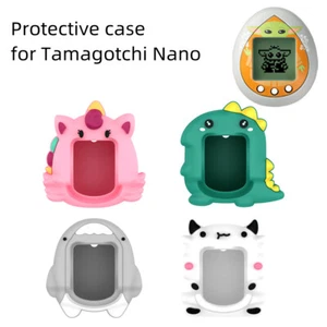 Silicone Protective Case for Tamagotchi Nano Pet Game Console Cartoon Case New - Picture 1 of 11