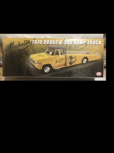 1970 Dodge Ramp Truck 1:18 1801906 Michilin - Picture 1 of 5