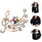  Alloy Musical Note Brooch Banquet Sweater Pin Wedding Favors