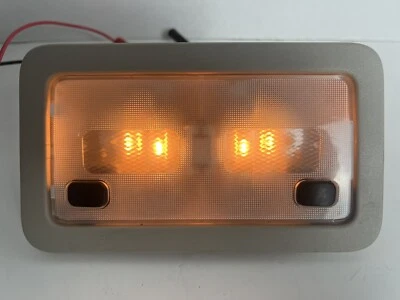 2007-2013 OEM Chevrolet GMC Silverado Suburban Yukon Dome Light Lamp Gray - Image 1 of 4