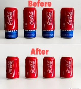 4 Pack Silicone Beer Can Covers Hide A Beer Soda Can 12 Oz - Picture 1 of 3