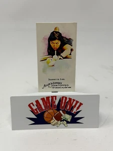2009 Allen & Ginter's Jeanette Lee Billard Champion Mini Card #282 - Bild 1 von 2