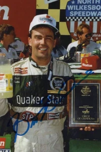 BRETT BODINE NASCAR Racing Rennfahrer Auto handsigniert signed 4x6 Foto - Bild 1 von 1