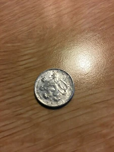 CZECH REPUBLIC 50 Haleru 1993 CONDITION USED - Picture 1 of 2