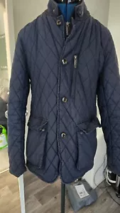 Ted Baker Garyen Quilted Jacket BLUE SIZE 3 - Picture 1 of 5