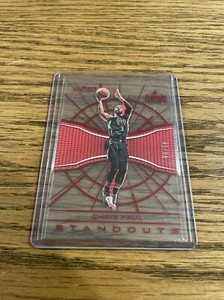 2015-16 Panini Clear Vision Standouts Red /99 Chris Paul #3