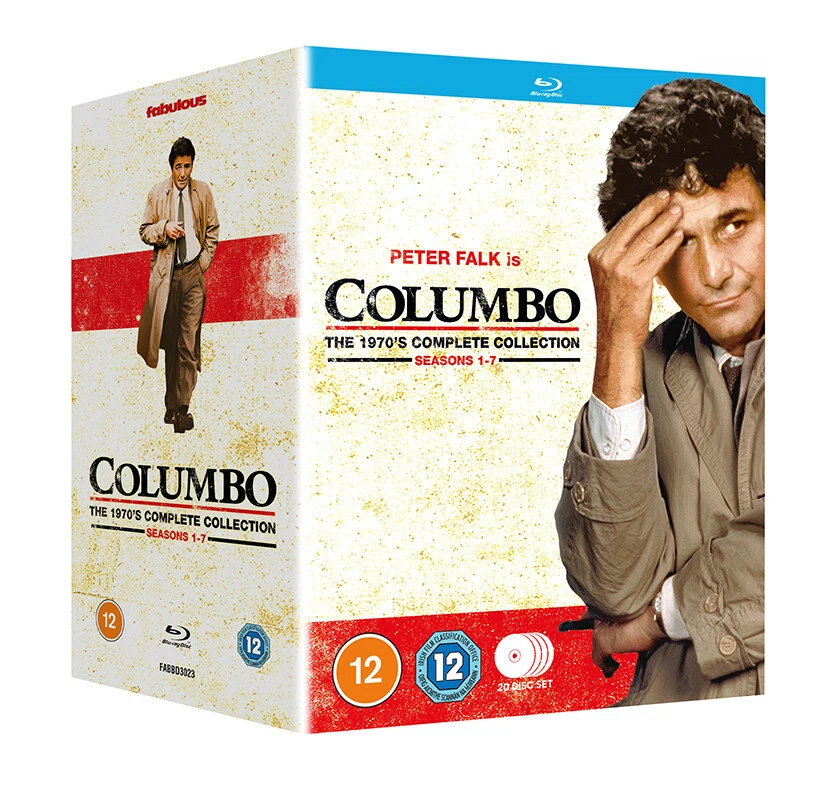 Columbo The 1970's Complete Collection Blu-Ray Offical UK Release NEW SEALED - Image 1 of 1