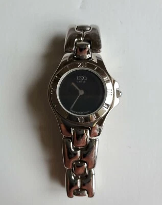 Reloj suizo ESQ Esquire de acero inoxidable para mujer 100554 con caja Foto 1 de 4