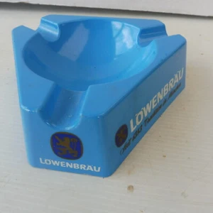 Cendrier Ashtray publicitaire - LOWENBRAU BIERE 14 cm - Imagen 1 de 3
