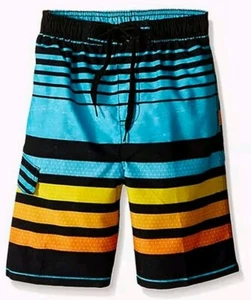 Kanu Surf Boys' Echo Quick Dry UPF 50+ Beach Swim Trunk - Size Small (4) - Picture 1 of 2