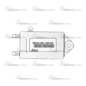 C6 Used Radio Antenna Module 2005-2013 - Driver Side/Left Hand Side - Picture 1 of 1