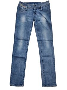 Diesel Matic Slim Tapered Blue Jeans Size 29W L31 - Picture 1 of 10