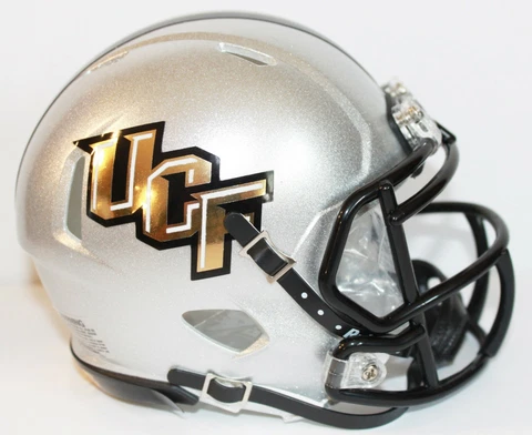 2017 UCF Central Florida Knights Custom Riddell Mini Helmet vs Navy Cover