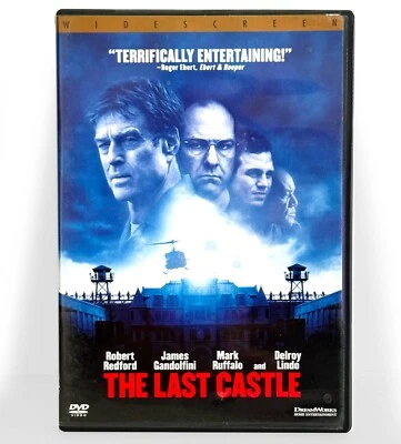 The Last Castle (DVD, 2001, Widescreen)   Robert Redford   James Gandolfini - Image 1 of 3