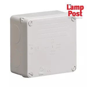 Wiska WIB Outdoor Waterproof PVC Adaptable Box IP65 Enclosure - Choose Your Size - Picture 1 of 8