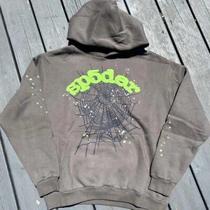 Spider Hoodie Wait Web (Slate Grey) Medium - Picture 1 of 2