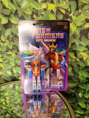King Starscream Transformers The Movie Super 7 Reaction Figure 3.75 - Image 1 of 4