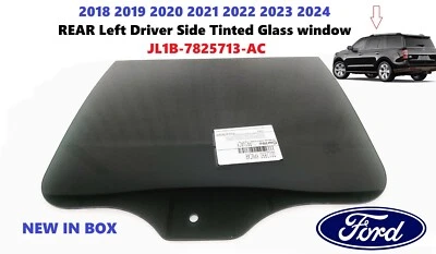 Ventana de vidrio tintado trasera izquierda Ford Expedition 2018-2024 JL1B7825713A Foto 1 de 3