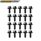Fit For Honda Body Bolts- M6 1.0 x 20mm Long- 10mm Hex- 17mm Washer 20Pcs