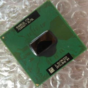 Intel Pentium M 770 2.13 GHz Socket 478 SL7SL CPU Processor 533MHz 27W - Picture 1 of 4